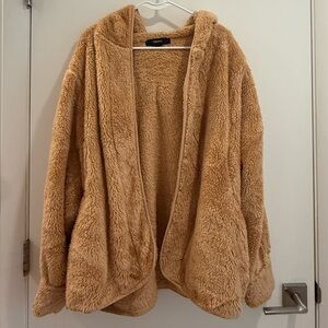 Forever 21 Teddy Jacket